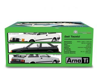 Alfa Romeo Arna 1.3 TI 1984  Nero Laudoracing 1:18 Resinemodell (Türen, Motorhaube... nicht zu öffnen!)